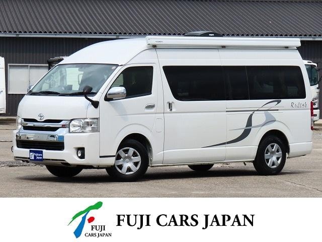 Toyota REGIUS ACE VAN 2014 — фото автомобиля