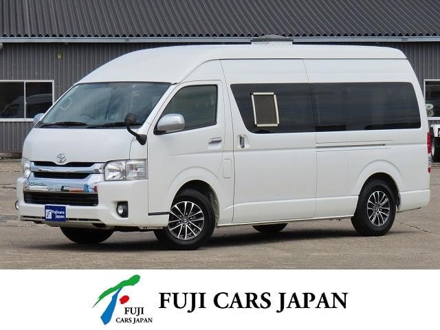 Toyota HIACE VAN 2017 — фото автомобиля 1