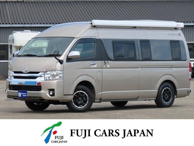 Toyota HIACE VAN 2016 — фото автомобиля