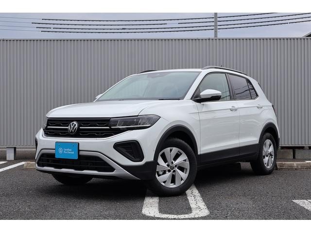Volkswagen T-CROSS 2026 — фото автомобиля 1
