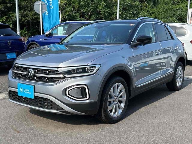 Volkswagen T-ROC 2024 — фото автомобиля