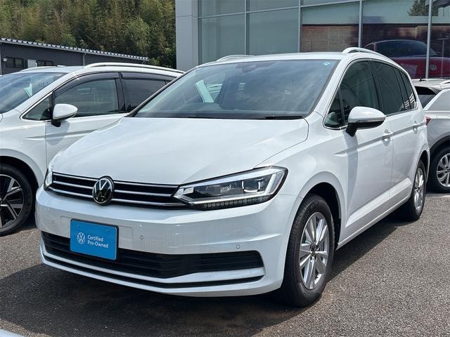 Volkswagen GOLF TOURAN 2025 — фото автомобиля