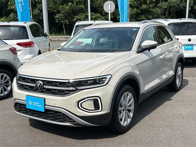 Volkswagen T-ROC 2025 — фото автомобиля