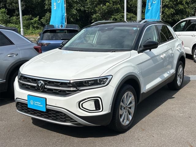 Volkswagen T-ROC 2025 — фото автомобиля