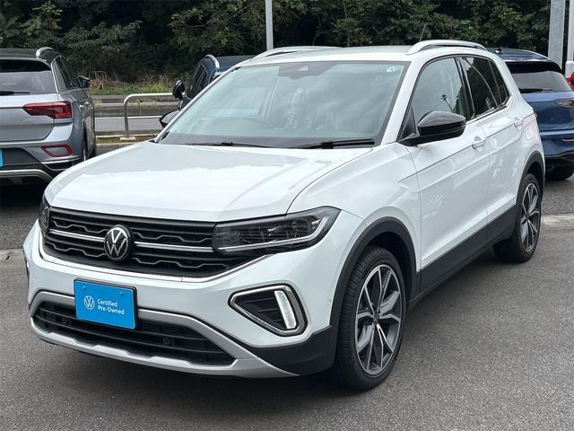 Volkswagen T-CROSS 2025 — фото автомобиля 1