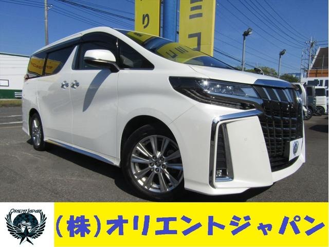 Toyota ALPHARD 2021 — фото автомобиля 1