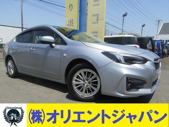 Subaru IMPREZA G4 2017 — фото автомобиля 1