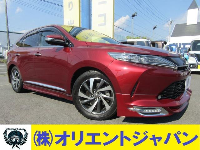 Toyota HARRIER 2017 — фото автомобиля 1