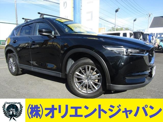 Mazda CX-5 2020 — фото автомобиля 1