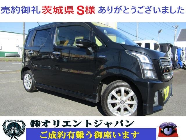 Suzuki WAGON R STINGRAY 2019 — фото автомобиля