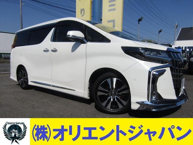 Toyota ALPHARD 2021 — фото автомобиля 1