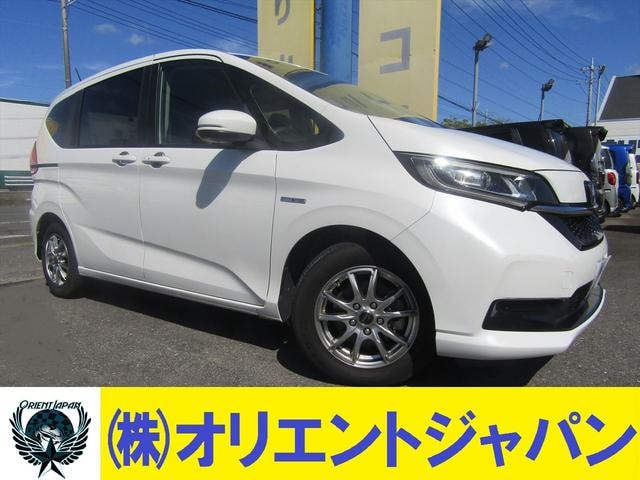 Honda FREED PLUS HYBRID 2019 — фото автомобиля 1