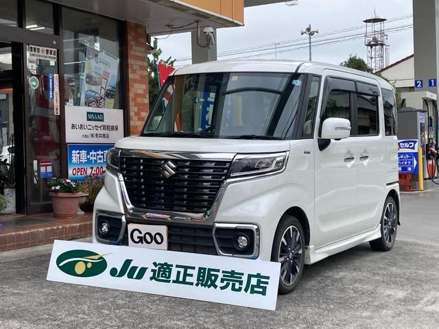Suzuki SPACIA CUSTOM 2019 — фото автомобиля 1