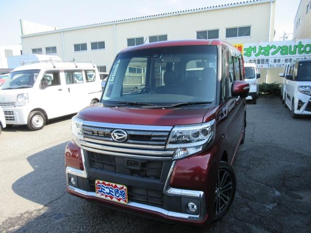 Daihatsu TANTO 2016 — фото автомобиля