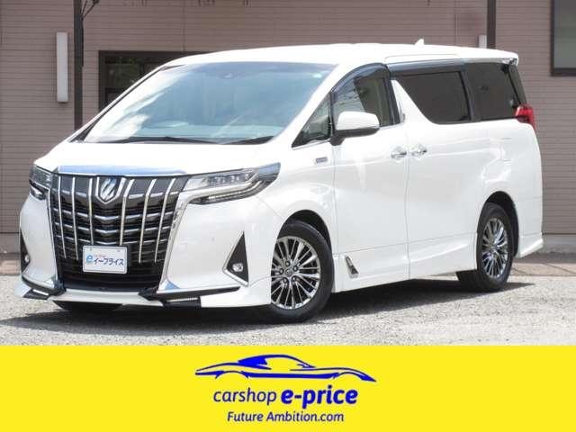 Toyota ALPHARD 2019 — фото автомобиля 1