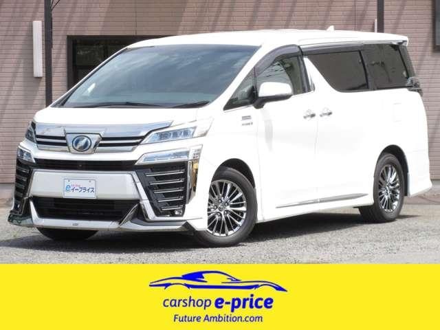 Toyota VELLFIRE HYBRID 2019 — фото автомобиля 1