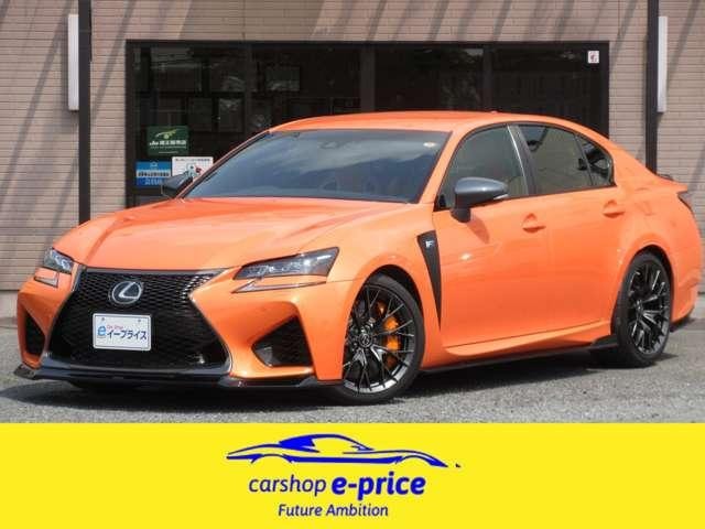 Lexus GS F 2016 — фото автомобиля