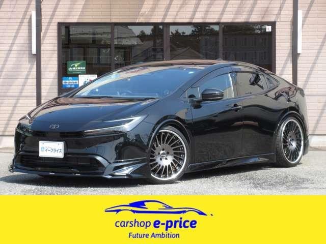 Toyota PRIUS 2023 — фото автомобиля 1