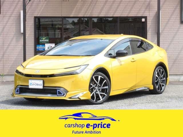 Toyota PRIUS 2023 — фото автомобиля 1
