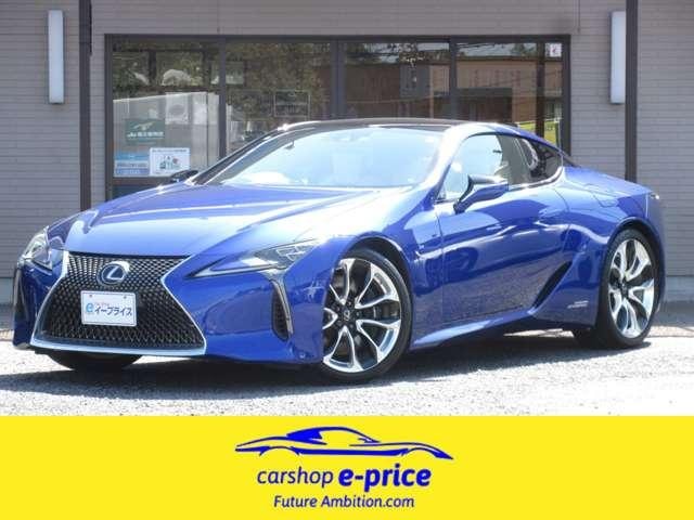 Lexus LC 2018 — фото автомобиля