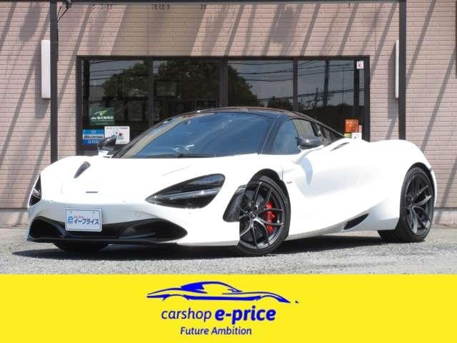 Mclaren 720S 2021 — фото автомобиля