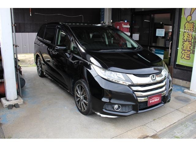 Honda ODYSSEY 2014 — фото автомобиля