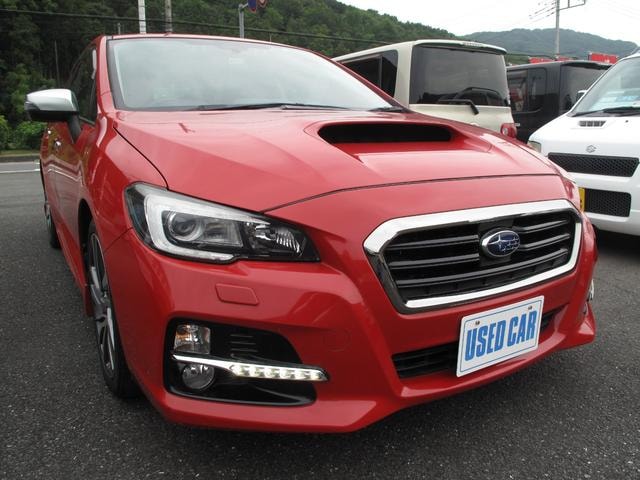 Subaru LEVORG 2014 — фото автомобиля 1