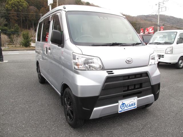 Daihatsu HIJET CARGO 2018 — фото автомобиля 1