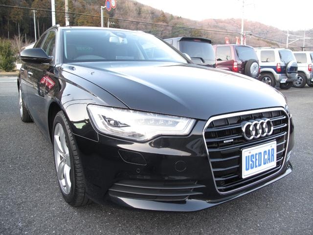 Audi A6 AVANT 2015 — фото автомобиля 1