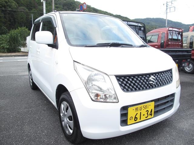 Suzuki WAGON R 2012 — фото автомобиля