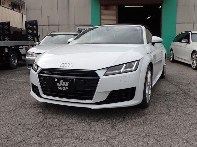 Audi TT ROADSTER 2017 — фото автомобиля 1