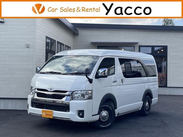 Toyota HIACE VAN 2023 — фото автомобиля
