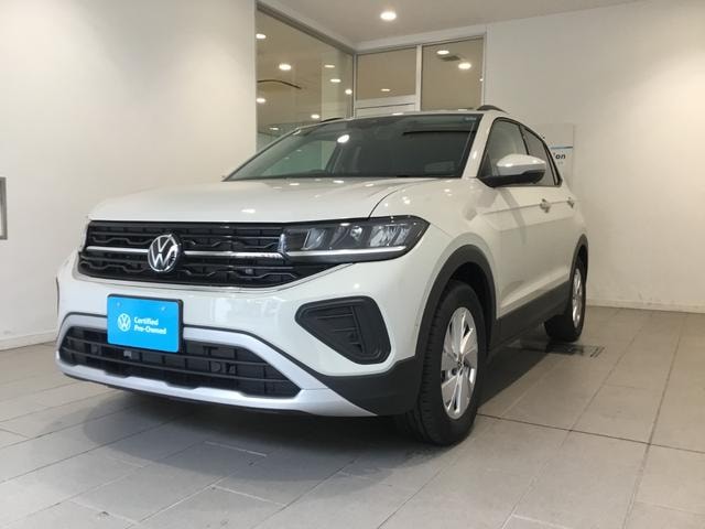 Volkswagen T-CROSS 2026 — фото автомобиля 1