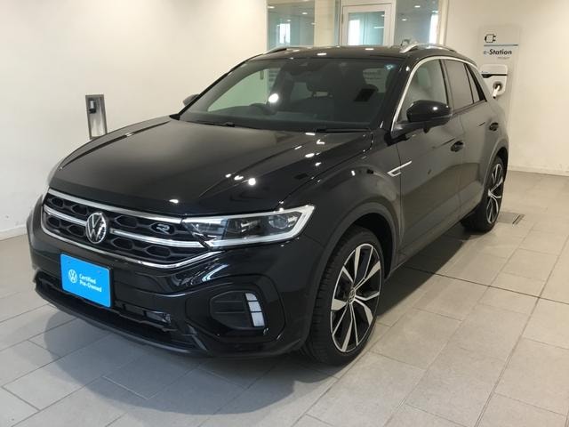 Volkswagen T-ROC 2026 — фото автомобиля