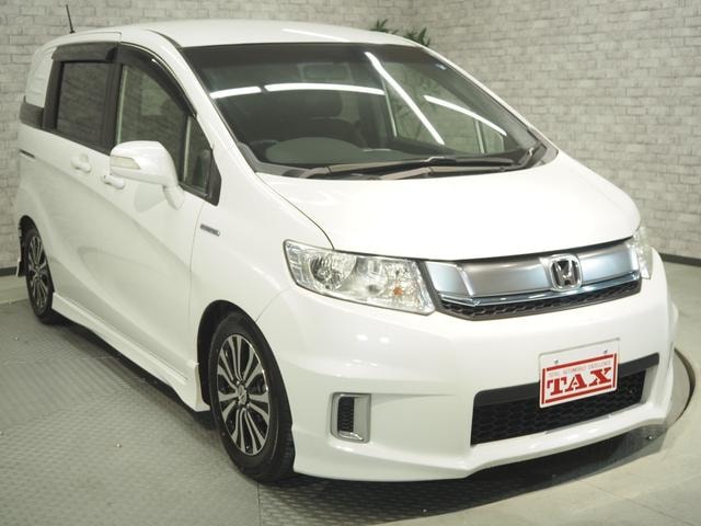 Honda FREED SPIKE HYBRID 2016 — фото автомобиля