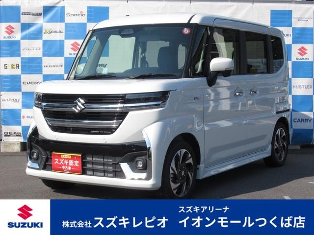 Suzuki SPACIA CUSTOM 2023 — фото автомобиля 1
