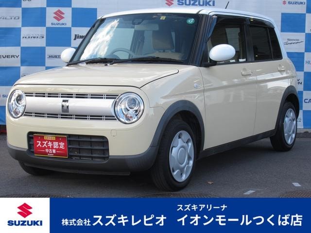 Suzuki ALTO LAPIN 2018 — фото автомобиля 1