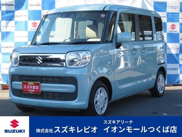 Suzuki SPACIA 2021 — фото автомобиля 1