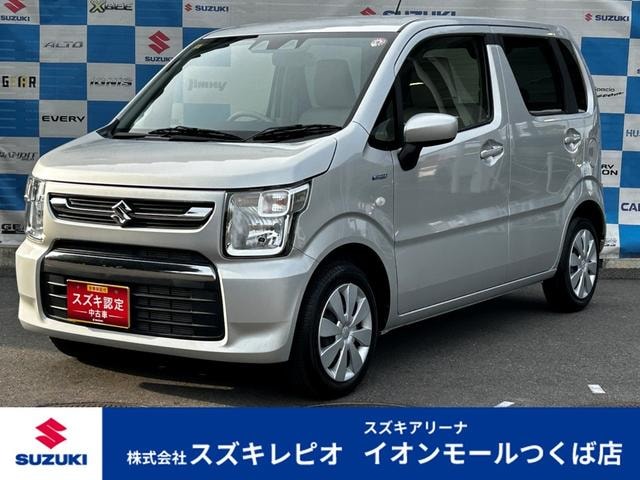 Suzuki WAGON R 2023 — фото автомобиля 1