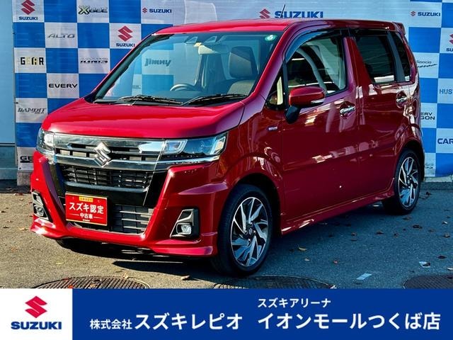 Suzuki WAGON R CUSTOM Z 2022 — фото автомобиля