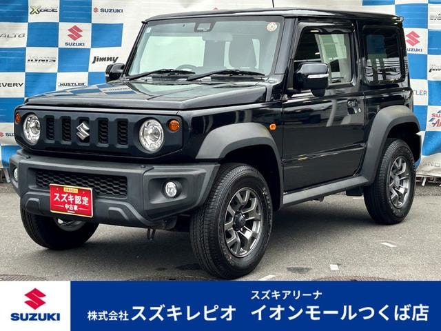 Suzuki JIMNY SIERRA 2020 — фото автомобиля