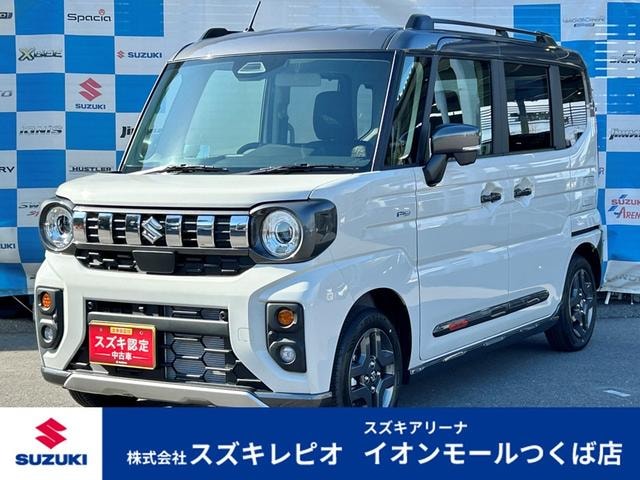 Suzuki SPACIA GEAR 2025 — фото автомобиля 1