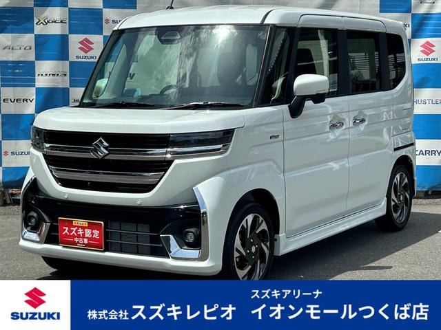 Suzuki SPACIA CUSTOM 2025 — фото автомобиля