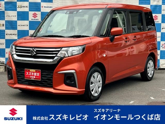 Suzuki SOLIO 2022 — фото автомобиля 1