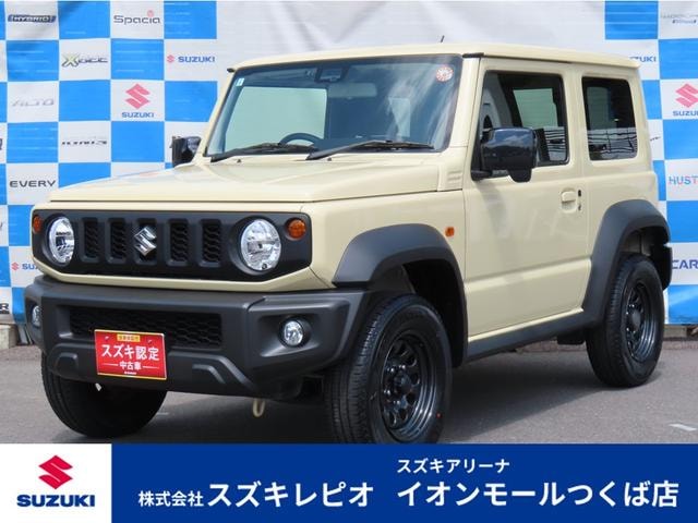 Suzuki JIMNY SIERRA 2021 — фото автомобиля