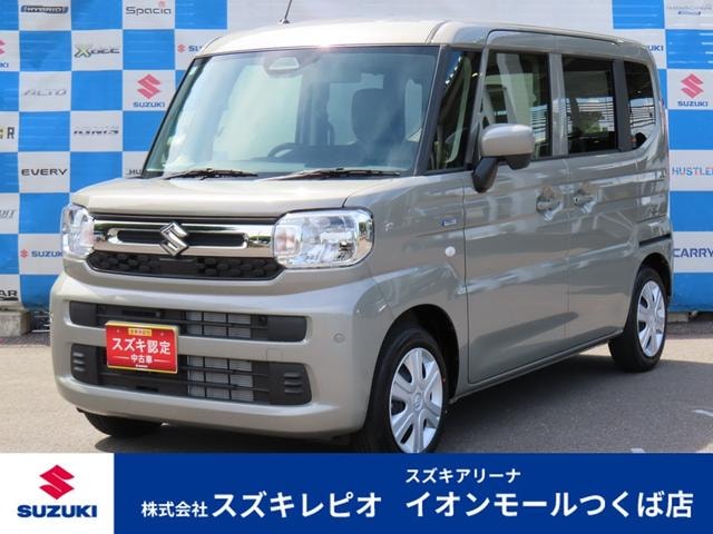 Suzuki SPACIA 2026 — фото автомобиля 1