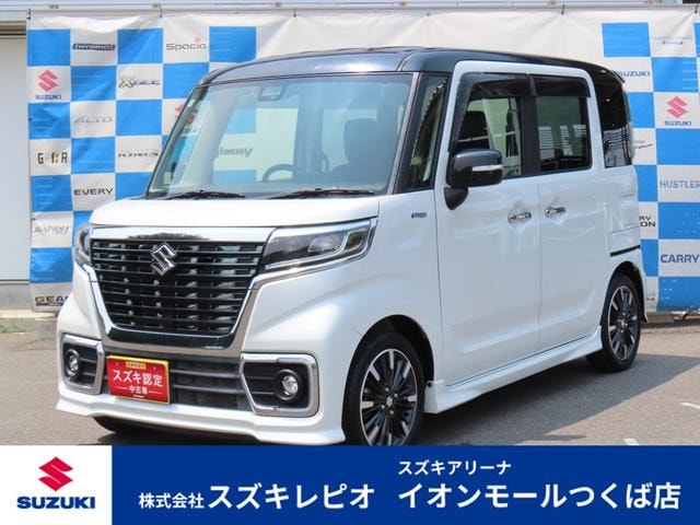 Suzuki SPACIA CUSTOM 2018 — фото автомобиля 1