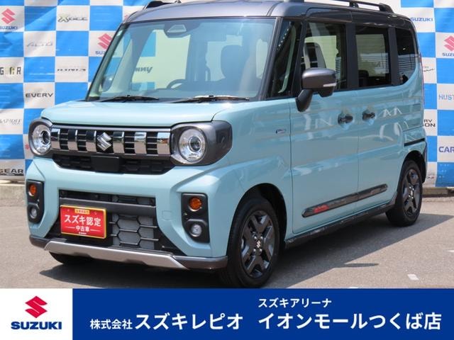 Suzuki SPACIA GEAR 2025 — фото автомобиля 1
