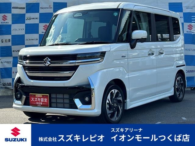 Suzuki SPACIA CUSTOM 2024 — фото автомобиля 1