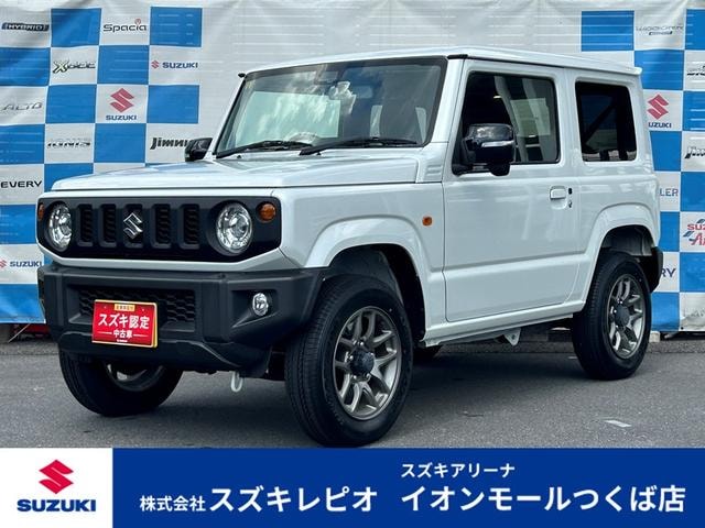 Suzuki JIMNY 2023 — фото автомобиля 1